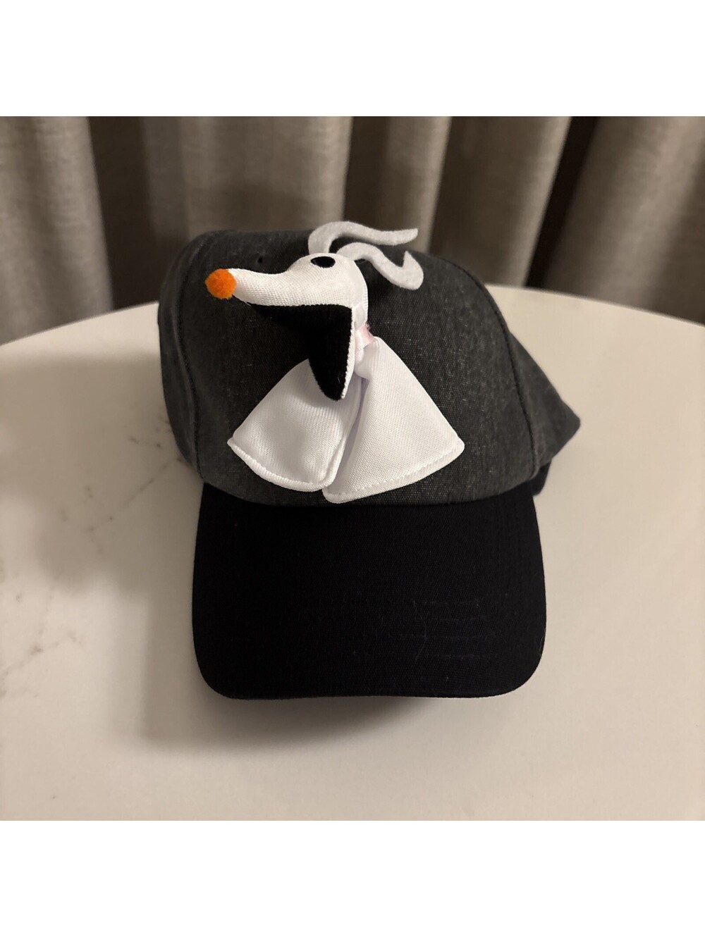Disney Parks NBC Baseball Cap Hat Zero Ghost Dog Nightmare Before Christmas NEW!
